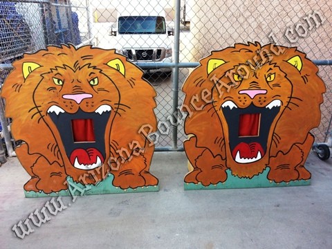 Feed the Lion Carnival Game rental rental Phoenix